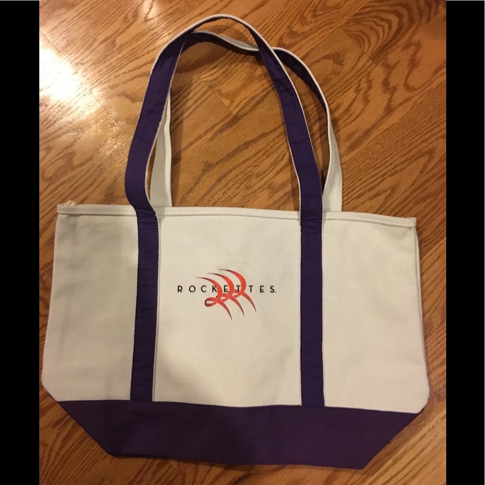 Rockettes Canvas Tote - Picture 2 of 2